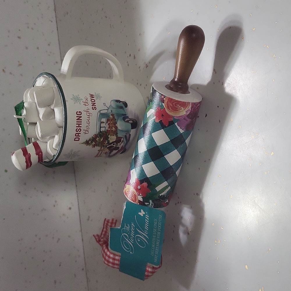2021 Pioneer Woman Christmas Ornaments